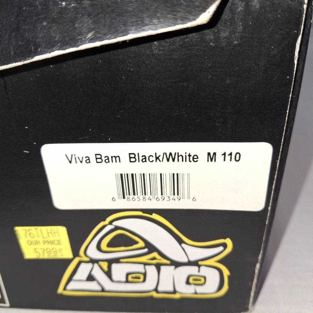 Adio Viva La Bam Cky Black/White Shoes Y2k - Picture 11 of 11